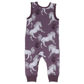 Sleeveless Rompers Made of Cotton (Organic)